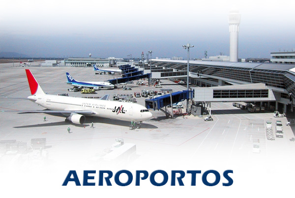 Todos os Aeroportos do Brasil