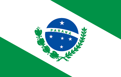 Página do Estado Paraná