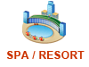 Spas e Resorts Rio de Janeiro RJ